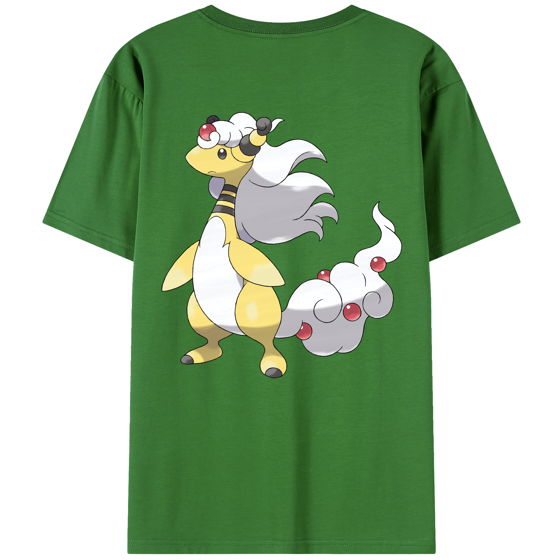 （画像用） ポケットモンスター Pokémon レディース半袖Tシャツ(バックプリント)